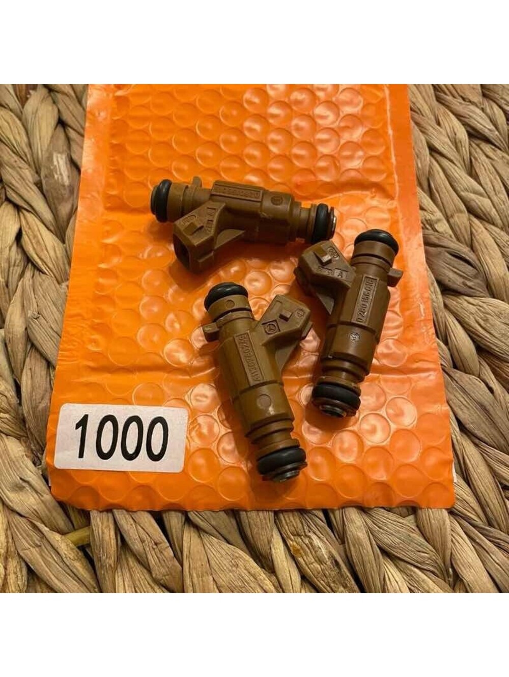 ✅Set of 3 Bosch Fuel Injectors Mercedes-Benz 4.3L 5.0L V8 M113 Engine#️⃣1000